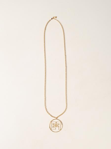 Elisabetta Franchi necklace in metal