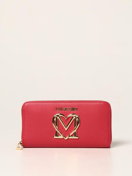 Portefeuille femme Love Moschino
