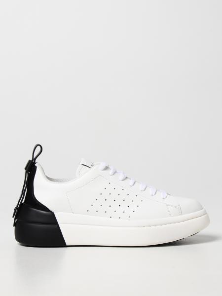 Red Valentino: Sneakers Red(V) in pelle