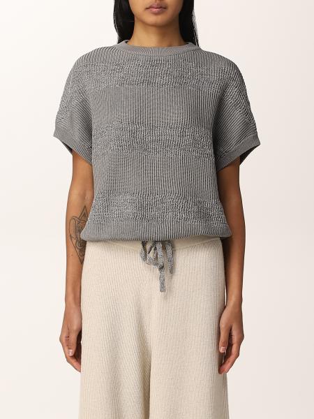 Fabiana Filippi: Fabiana Filippi sweater in organic lurex cotton