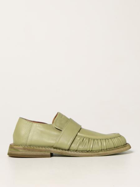 Marsèll women's shoes: Marsèll Alluce Estiva leather loafers