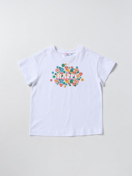 Chiara Ferragni T-shirt with Happy print