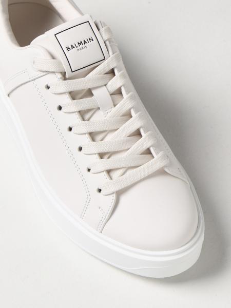 Balmain Sneakers Women Sneakers Balmain Women White Sneakers Balmain Xn1vi690lvtr Gigliocom 