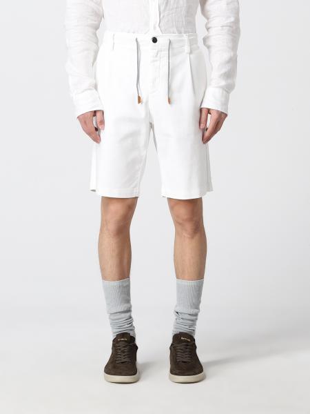 Eleventy: Eleventy Bermuda shorts in stretch cotton