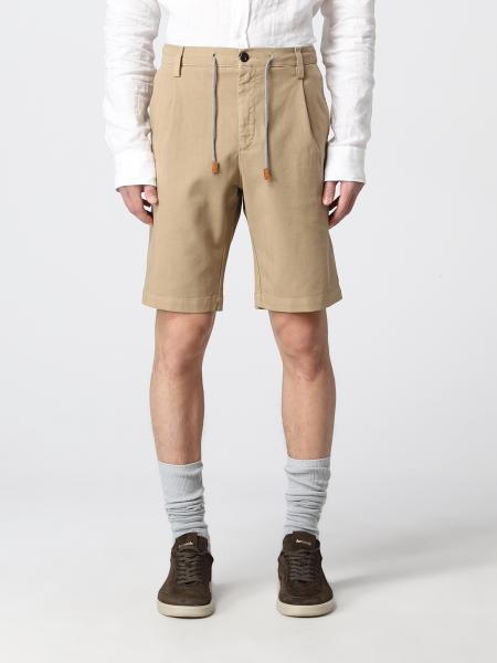 Eleventy: Eleventy Bermuda shorts in stretch cotton