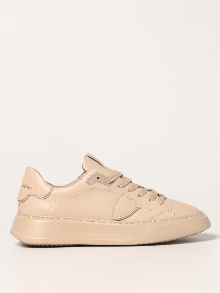 Temple Philippe Model sneakers in leather