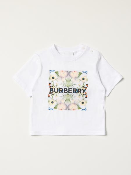 Burberry t-shirt with collage print