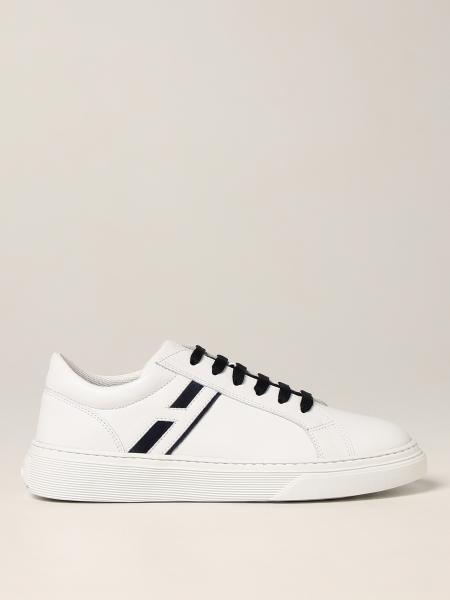 R365 Hogan trainers in leather