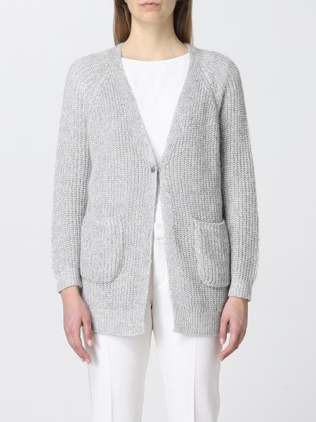 FABIANA FILIPPI: cardigan for woman - Grey | Fabiana Filippi