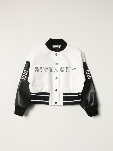 Givenchy bomber with logo