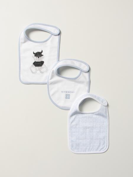 Givenchy set of 3 cotton bibs
