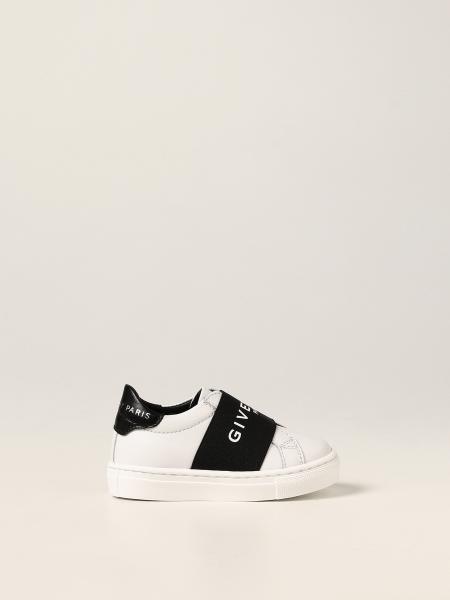 Givenchy kids: Givenchy leather sneakers