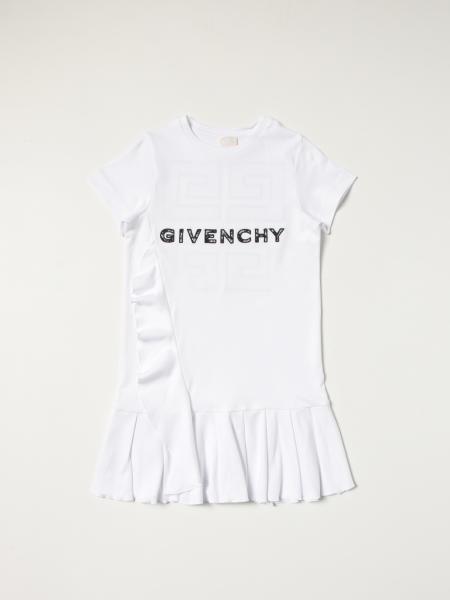Abito Givenchy in cotone con logo 4G
