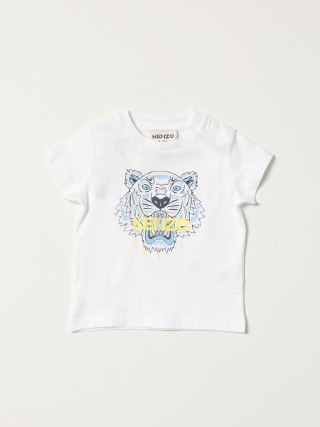 Abbigliamento neonato Kenzo: T-shirt Kenzo Junior in cotone con logo