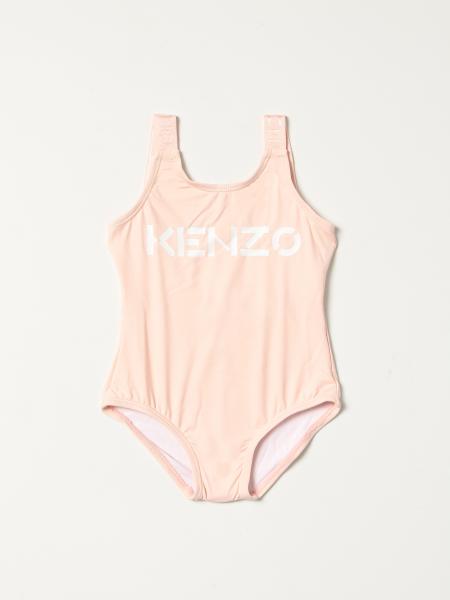 Abbigliamento neonato Kenzo: Costume intero Kenzo Junior con logo