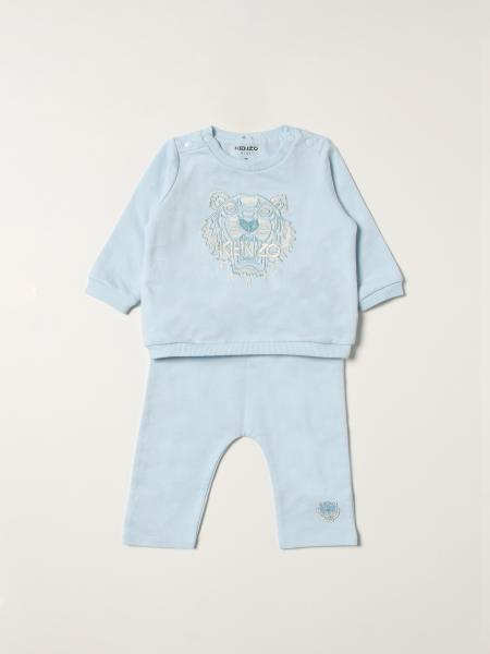 Abbigliamento neonato Kenzo: Set Felpa + Pantalone jogging Kenzo Junior