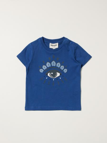 Kenzo Junior t-shirt in cotton jersey with logo