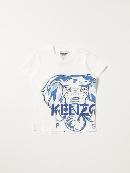 Kenzo Junior t-shirt in cotton jersey with logo