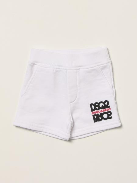 Dsquared2 Junior jogging shorts with logo