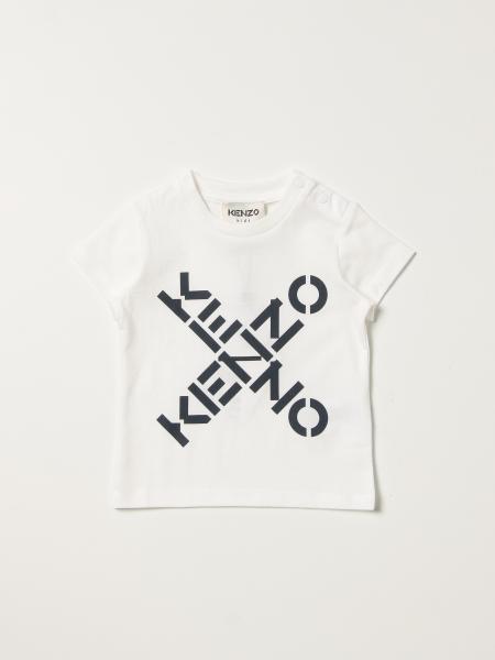 Abbigliamento neonato Kenzo: T-shirt Kenzo Junior in cotone con logo