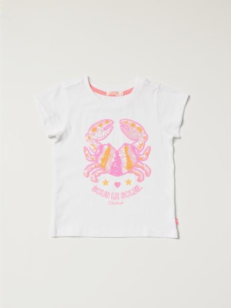 Billieblush cotton T-shirt with graphic print