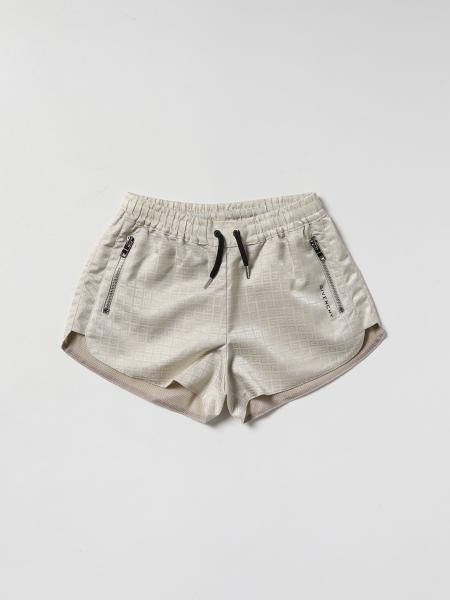 Givenchy jogging shorts with logo allover