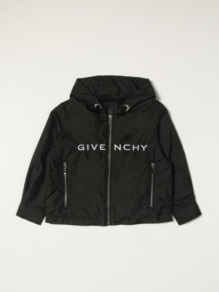 Givenchy kids: Givenchy nylon jacket with zipper