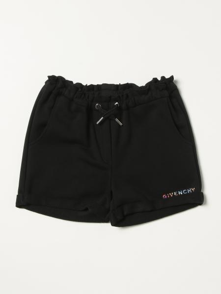 Givenchy jogging shorts with logo