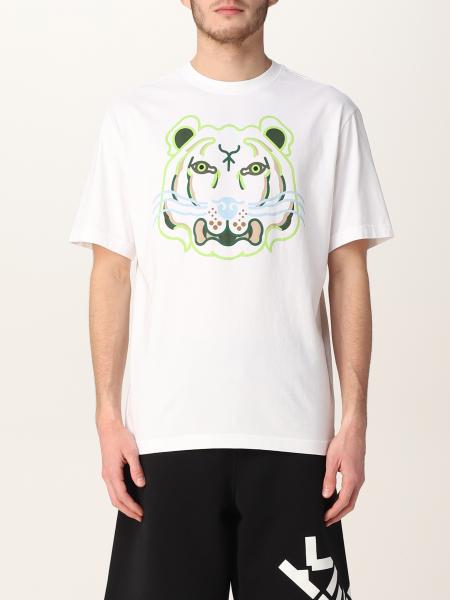 Kenzo cotton T-shirt with Tiger logo