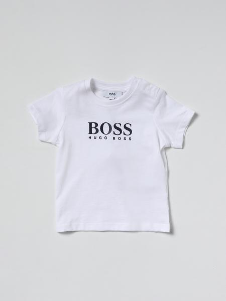 T-shirt basic Hugo Boss in cotone