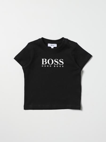 T-shirt basic Hugo Boss in cotone