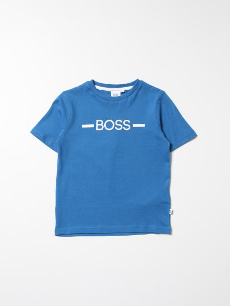 Hugo Boss: T-shirt kinder Hugo Boss