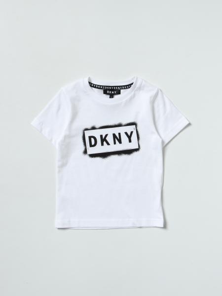 Dkny: T-shirt Dkny in cotone con logo
