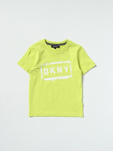 Dkny: Dkny cotton T-shirt with logo