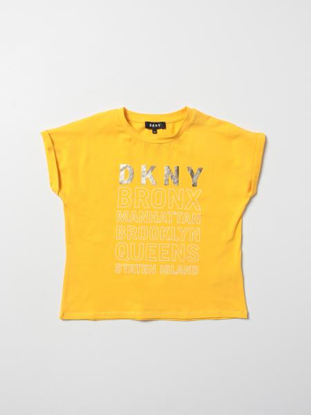 Dkny T-shirt with laminated logo
