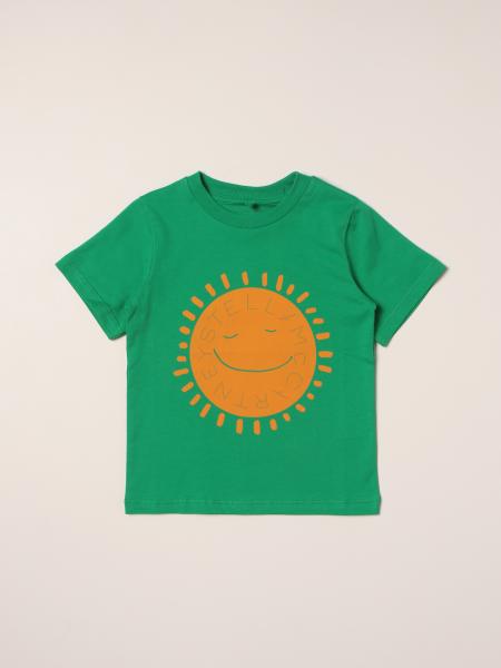 T-shirt Stella McCartney in cotone sostenibile