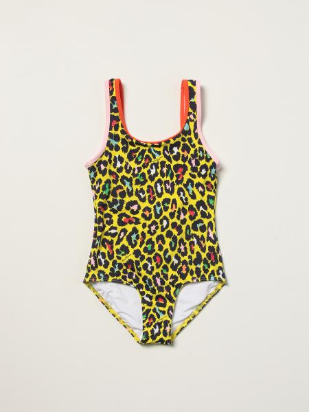Marc Jacobs girls' clothes: Little Marc Jacobs animalier one-piece swimsuit