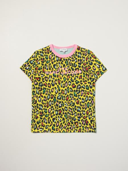Marc Jacobs: T-shirt Little Marc Jacobs a fantasia animalier