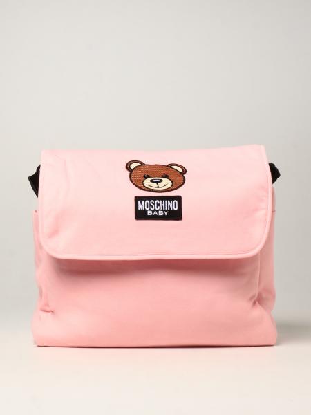 Teddy Patch baby-changing bag