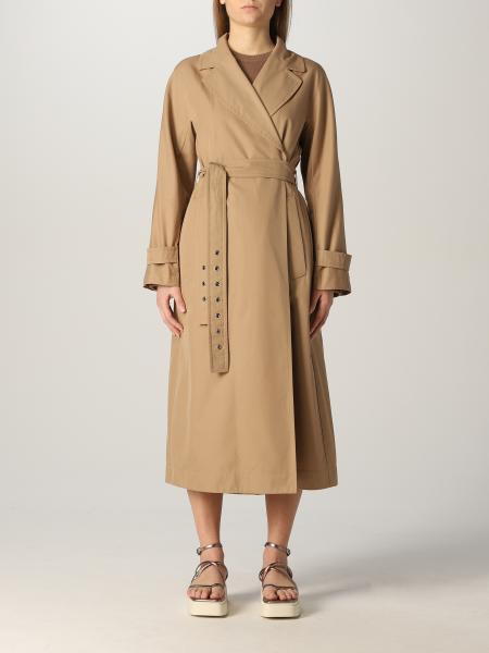 S Max Mara women's clothes: Max Mara The Cube dressing gown trench coat