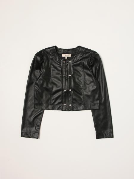 Twinset faux leather jacket
