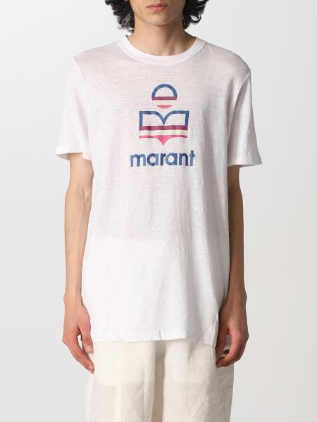 ISABEL MARANT: t-shirt for man - White | Isabel Marant t-shirt ...