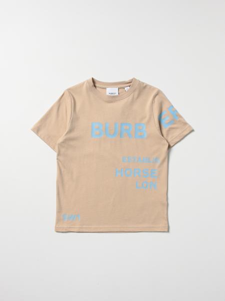 Ropa niño Burberry: Camiseta niños Burberry
