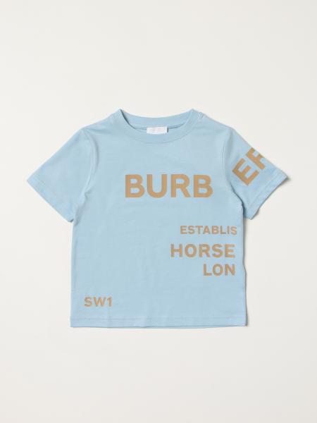 Burberry 女童装: Burberry Horseferry 印花棉质T恤