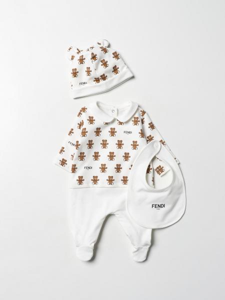 Fendi婴儿装: 婴儿连体服 儿童 Fendi