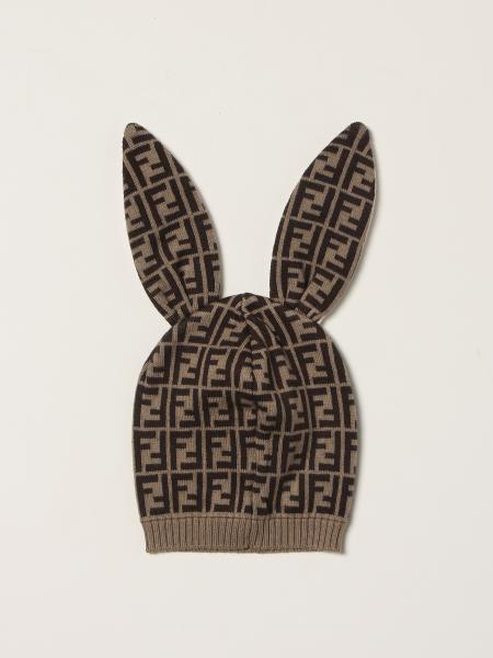 fendi bunny hat