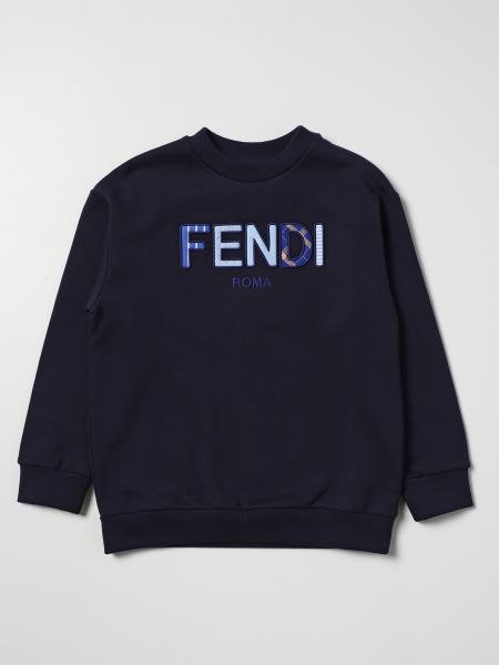 스웨터 소년 Fendi