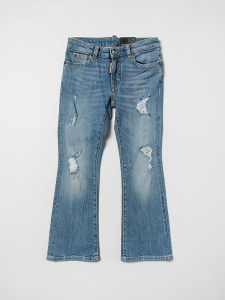 Jeans strappati: Jeans Dsquared2 Junior con rotture