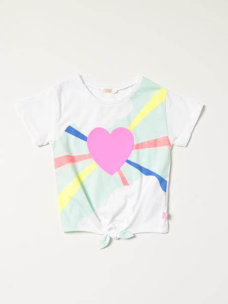 Billieblush: Billieblush cotton T-shirt with graphic print