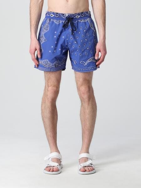 Etro: Etro swim shorts with bandana print